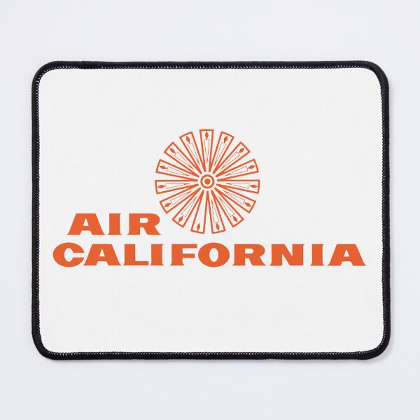Item preview, Air California Retro Logo 1967–1981 – Vintage California Airline designed and sold by RetroAviation.