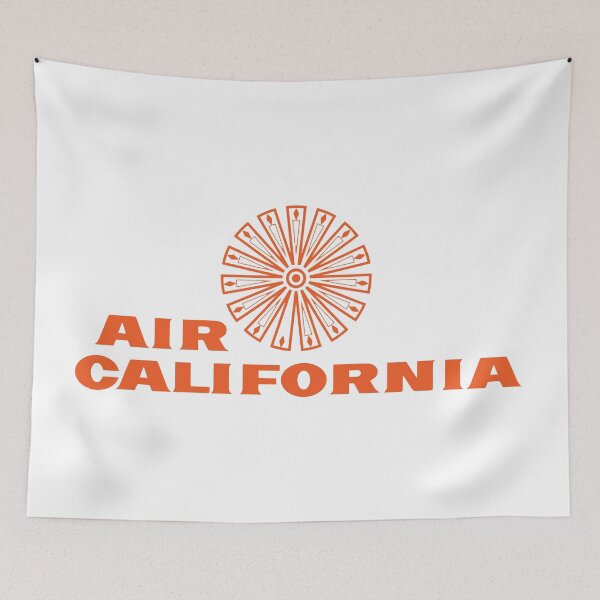 Artikelvorschau, Air California Retro-Logo 1967–1981 – Vintage California Airline entworfen und verkauft von RetroAviation.