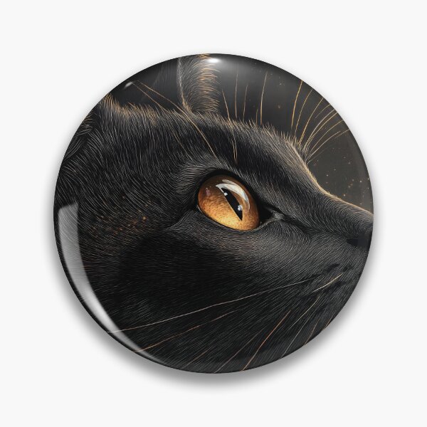 Item preview, Bombay Cat Golden Eye Shadow Feline Mystic Glow designed and sold by mildaclairmo.