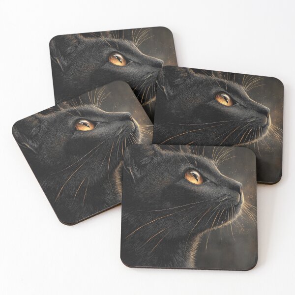 Item preview, Bombay Cat Golden Eye Shadow Feline Mystic Glow designed and sold by mildaclairmo.
