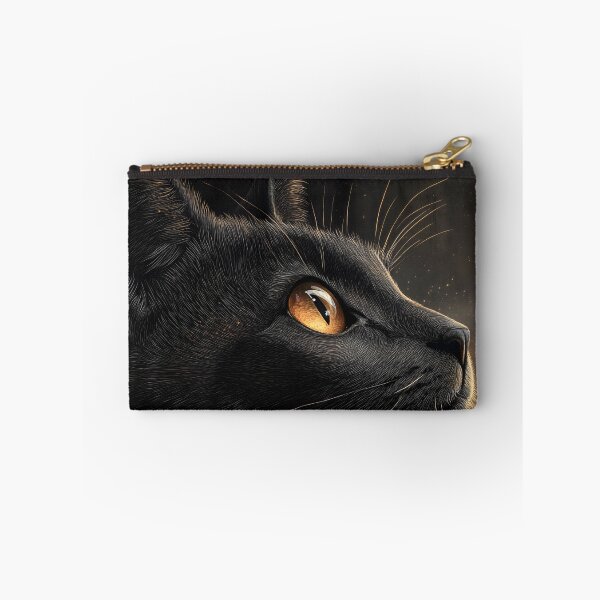 Item preview, Bombay Cat Golden Eye Shadow Feline Mystic Glow designed and sold by mildaclairmo.