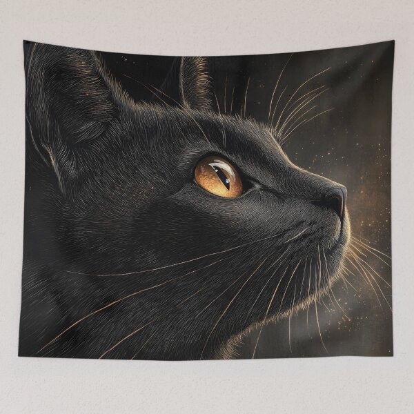 Artikelvorschau, Bombay Cat Goldener Lidschatten Katzenhafter mystischer Glanz entworfen und verkauft von mildaclairmo.