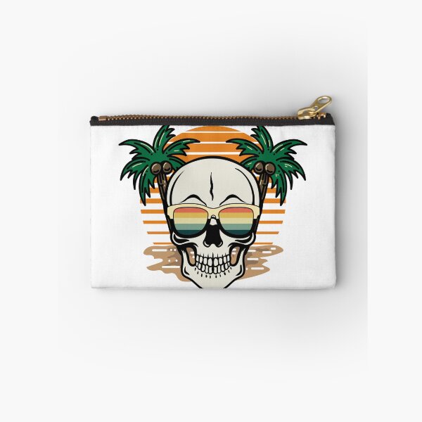Item preview, Summer Vacation Skull designed and sold by Tickety Boo.