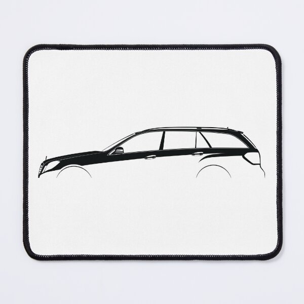 Item preview, E-Class Estate (S212) (Black) designed and sold by Car Silhouettes.