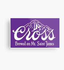 Holy Cross Coors Metal Print