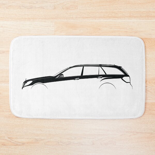 Item preview, E-Class Estate (S212) (Black) designed and sold by Car Silhouettes.