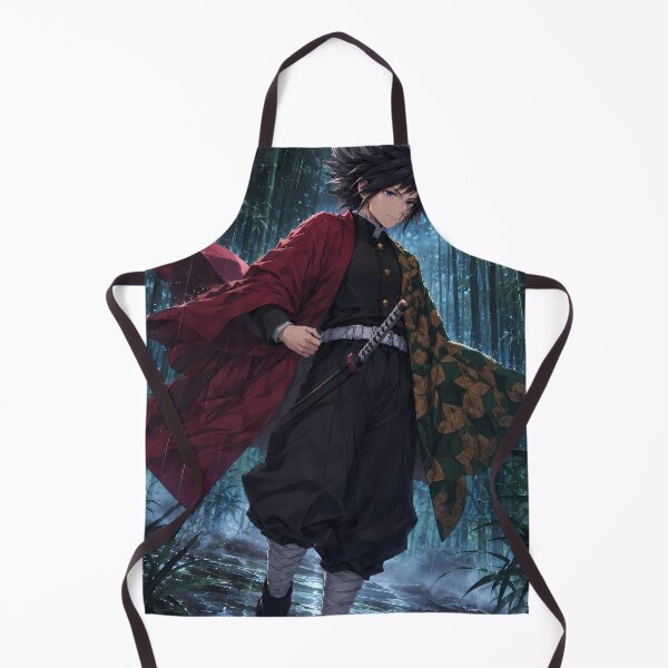 Item preview, Giyu Tomioka Demon Slayer Rainy Bamboo Forest designed and sold by BrianRayan.