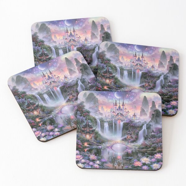 Item preview, Twilight Sanctuary of the Celestial Palace designed and sold by bloorose.