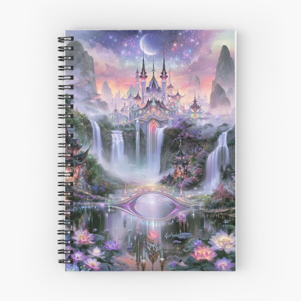 Item preview, Twilight Sanctuary of the Celestial Palace designed and sold by bloorose.