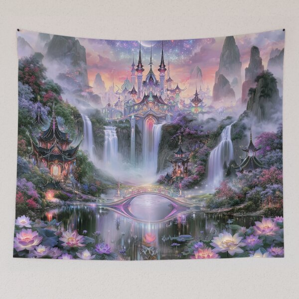 Item preview, Twilight Sanctuary of the Celestial Palace designed and sold by bloorose.