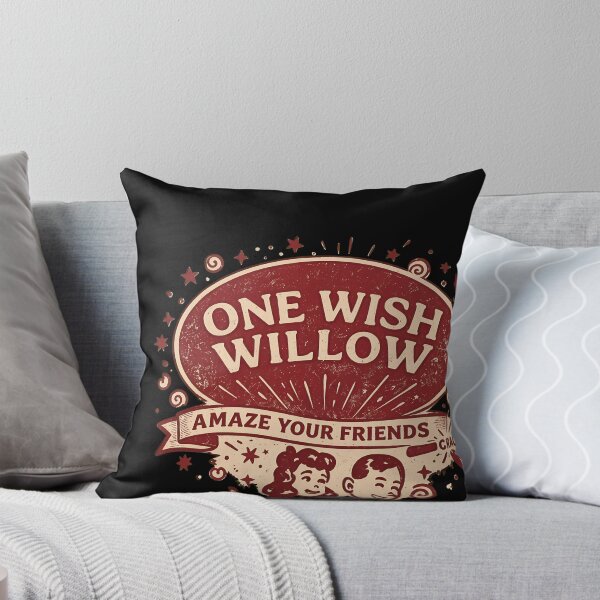 Item preview, Obsession-Movie Tshirts Vintage One Wish Willow designed and sold by Dibarassi.