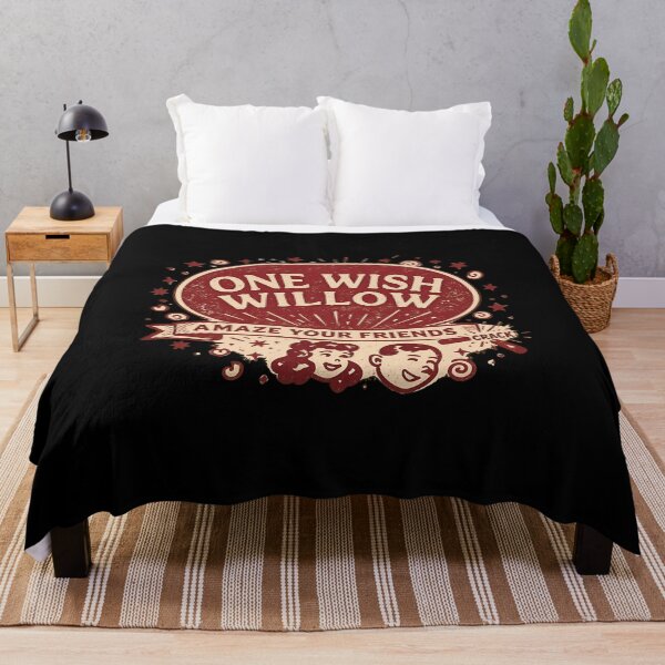 Item preview, Obsession-Movie Tshirts Vintage One Wish Willow designed and sold by Dibarassi.