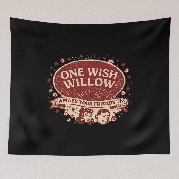 Item preview, Obsession-Movie Tshirts Vintage One Wish Willow designed and sold by Dibarassi.