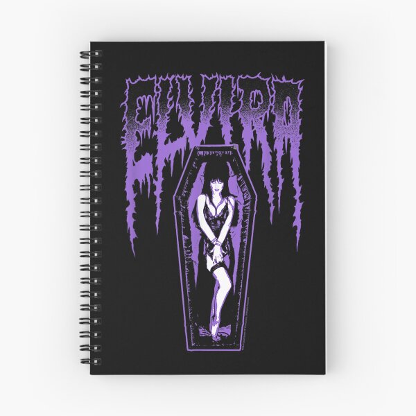 Item preview, Elvira Mistress of the Dark Purple Coffin designed and sold by Foxintheloart.