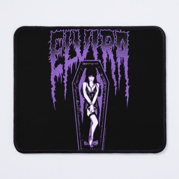 Item preview, Elvira Mistress of the Dark Purple Coffin designed and sold by Foxintheloart.