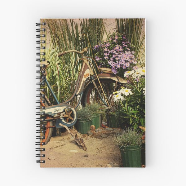 Item preview, An Old Bicycle ~ Move It or Use It? designed and sold by SummerJade.