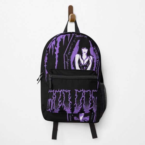 Item preview, Elvira Mistress of the Dark Purple Coffin designed and sold by Foxintheloart.