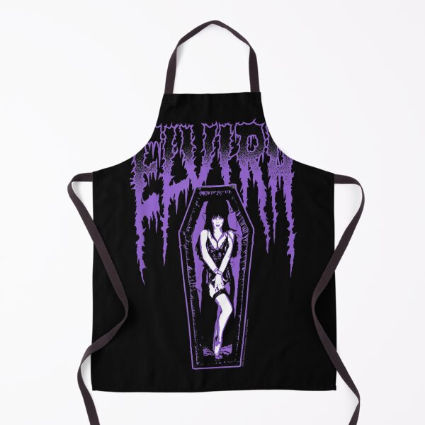 Item preview, Elvira Mistress of the Dark Purple Coffin designed and sold by Foxintheloart.
