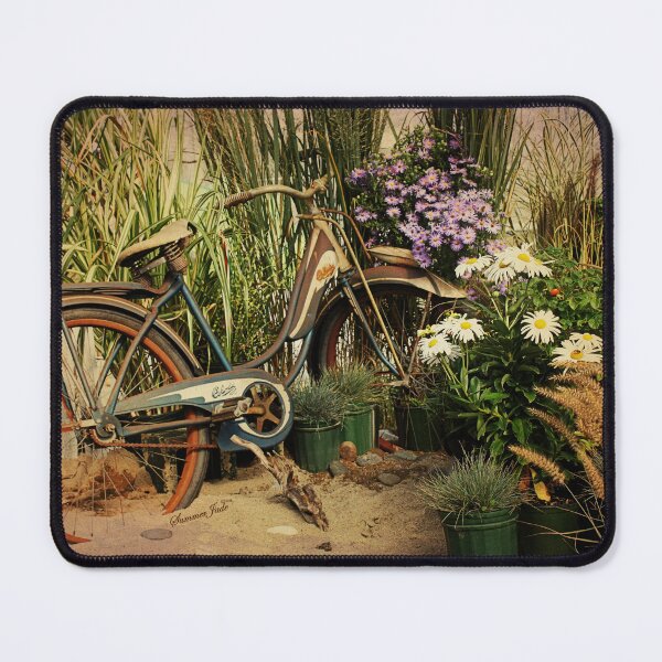 Item preview, An Old Bicycle ~ Move It or Use It? designed and sold by SummerJade.