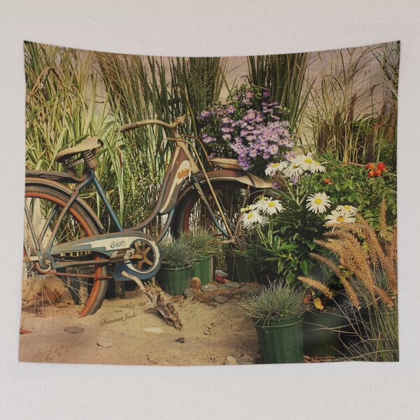 Item preview, An Old Bicycle ~ Move It or Use It? designed and sold by SummerJade.