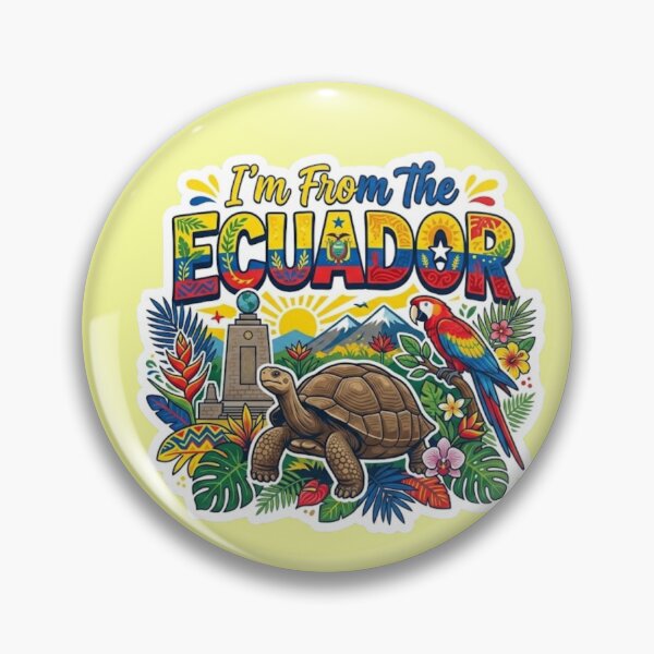 Item preview, I'm From Ecuador - Galapagos and Middle of the World designed and sold by conamor-bymel.