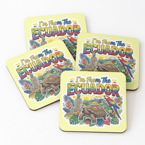 Item preview, I'm From Ecuador - Galapagos and Middle of the World designed and sold by conamor-bymel.