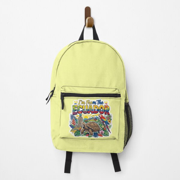 Item preview, I'm From Ecuador - Galapagos and Middle of the World designed and sold by conamor-bymel.