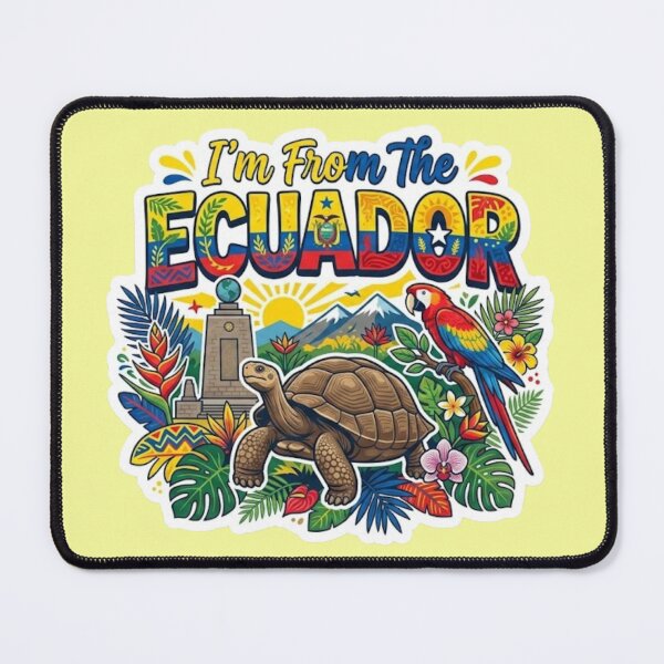 Item preview, I'm From Ecuador - Galapagos and Middle of the World designed and sold by conamor-bymel.