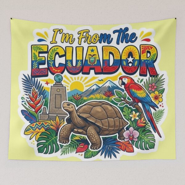 Item preview, I'm From Ecuador - Galapagos and Middle of the World designed and sold by conamor-bymel.