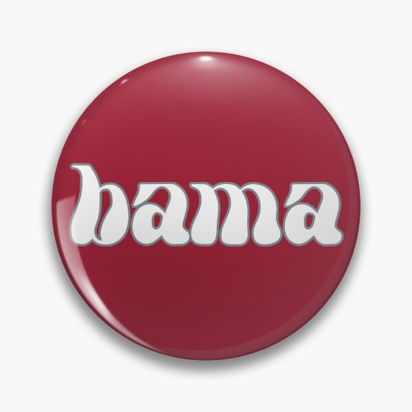Item preview, bama - cute retro psychedelic font (white) designed and sold by titanic415.