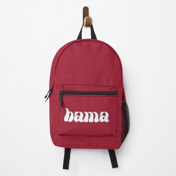 Item preview, bama - cute retro psychedelic font (white) designed and sold by titanic415.