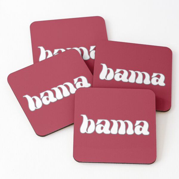 Item preview, bama - fuente retro psicodélica y bonita (blanca) designed and sold by titanic415.