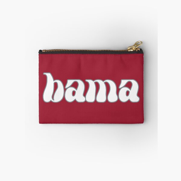 Item preview, bama - cute retro psychedelic font (white) designed and sold by titanic415.