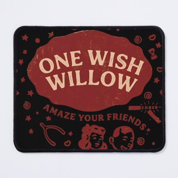 Item preview, Obsession-Movie Tshirts One Wish Willow designed and sold by Dibarassi.