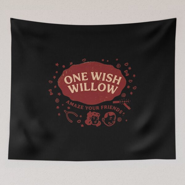 Item preview, Obsession-Movie Tshirts One Wish Willow designed and sold by Dibarassi.