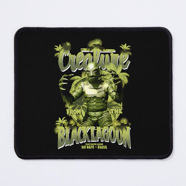 Item preview, Green Jungle Lagoon Monster Creature designed and sold by sayyads1.