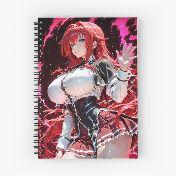 Item preview, Rias Gremory High School DxD Crimson Magic Aura designed and sold by BrianRayan.