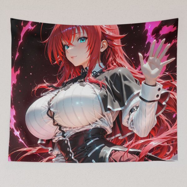 Item preview, Rias Gremory High School DxD Crimson Magic Aura designed and sold by BrianRayan.