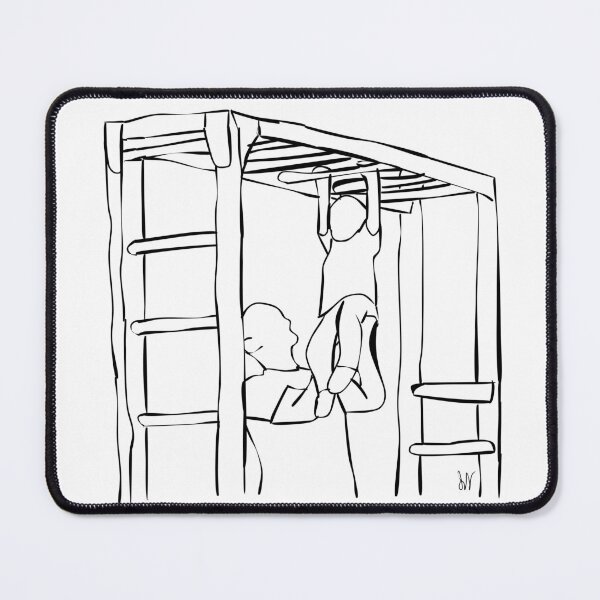 Item preview, Climbing the monkey bars designed and sold by J-E-M-DESIGNS.