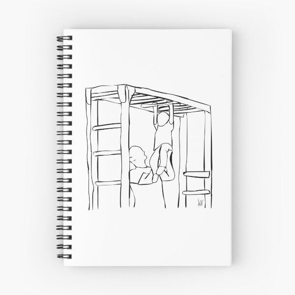 Item preview, Climbing the monkey bars designed and sold by J-E-M-DESIGNS.