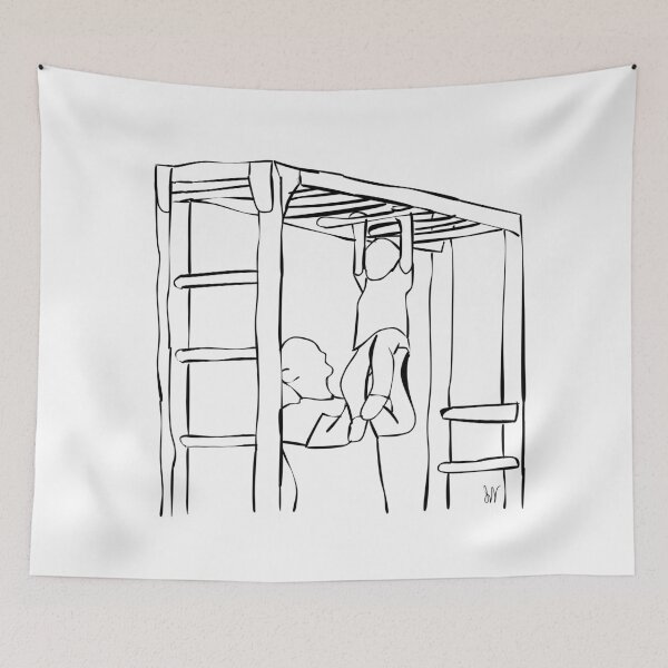 Item preview, Climbing the monkey bars designed and sold by J-E-M-DESIGNS.