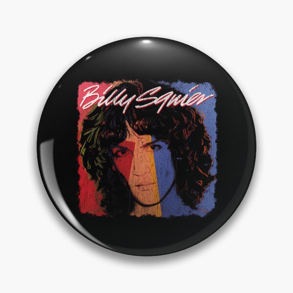 Item preview, Billy Squier Pop Music Icon designed and sold by Ninos2003.