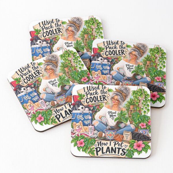 Item preview, I Used to Pack the Cooler Now I Pot Plants – Former Sports Mom designed and sold by CottageGardenCo.