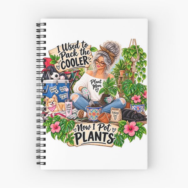 Item preview, I Used to Pack the Cooler Now I Pot Plants – Former Sports Mom designed and sold by CottageGardenCo.