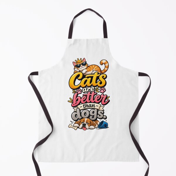 Item preview, Cats Are Better Than Dogs designed and sold by thebigleebowski.