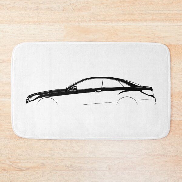 Item preview, E-Class Coupe (C207) (Black) designed and sold by Car Silhouettes.