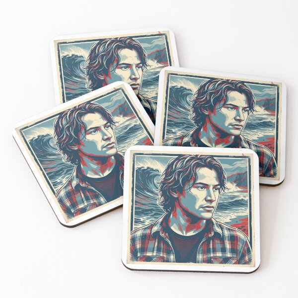 Item preview, Keanu Point Break designed and sold by Pop Culture Obscura.