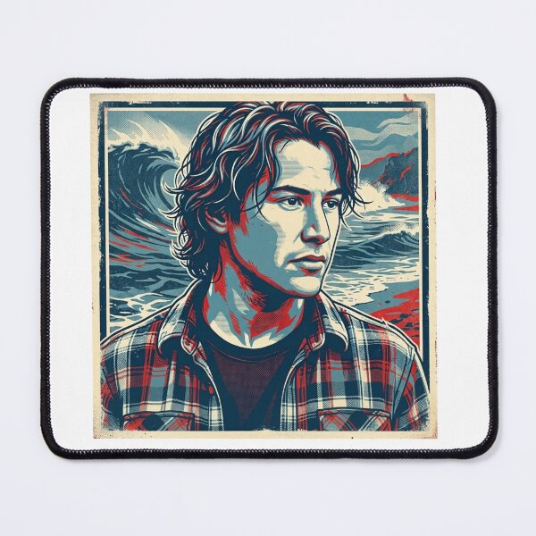 Item preview, Keanu Point Break designed and sold by Pop Culture Obscura.