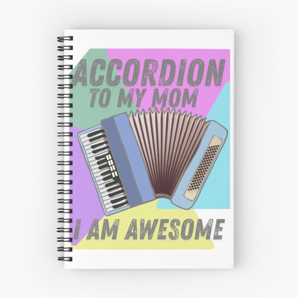 Item preview, Accordion to my mom designed and sold by TaraPen.
