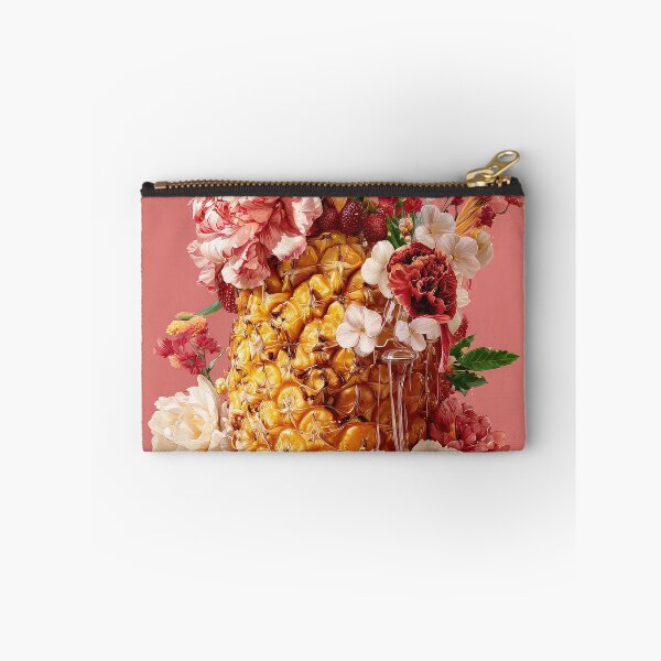 Item preview, Pineapple Tropical Fruits and Flowers designed and sold by Grafititee.